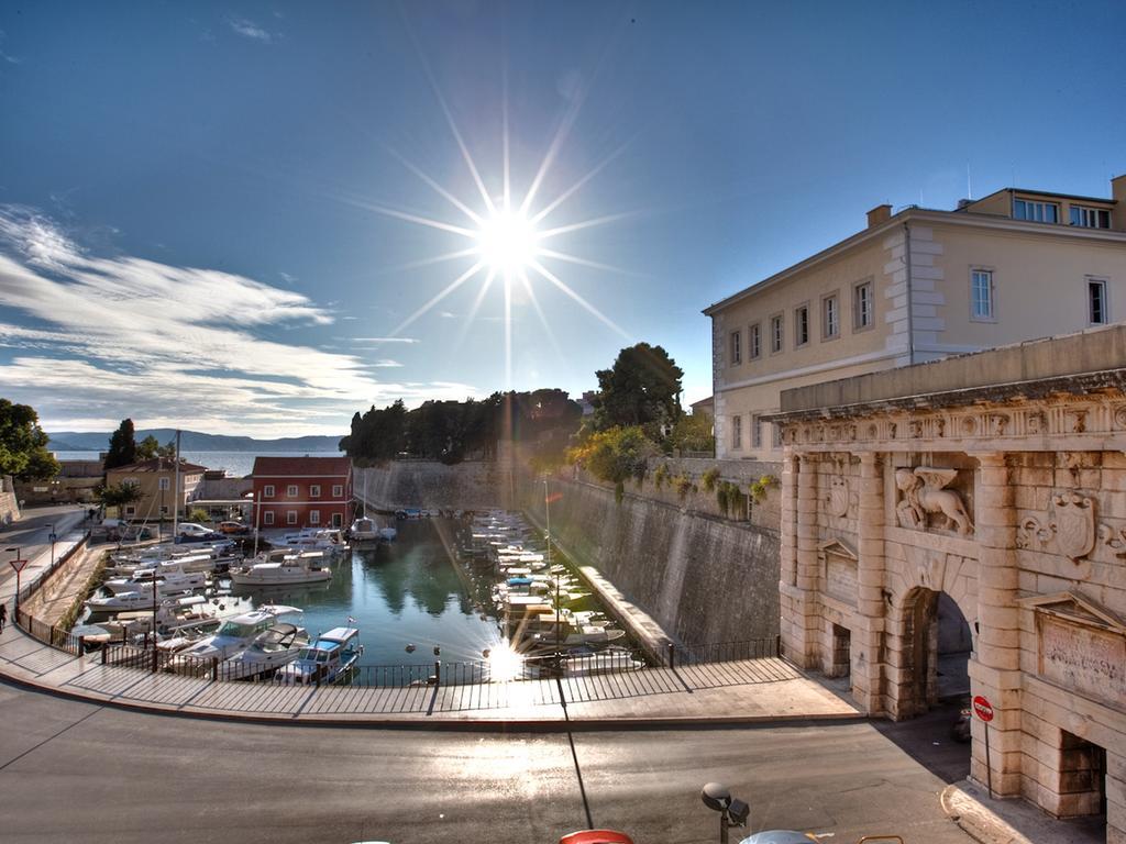 Old Town Seafront Zadar Apartment Luaran gambar